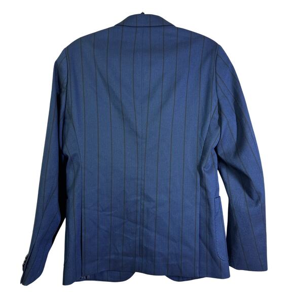 SCOTCH & SODA Blazer Medium Classic Structured Single Breasted Yarn Dyed Stretch - Picture 6 of 16